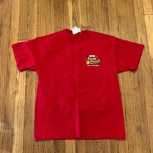 Vintage 2003 ncaa final four New Orleans red tshirt size medium men’s